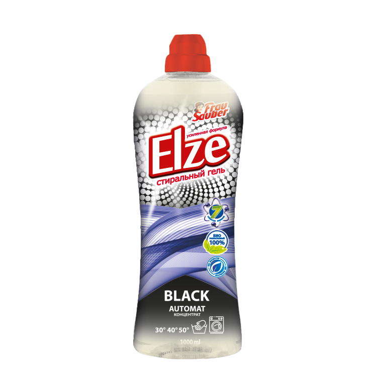 ELZE - cтиральный гель (темного белья) 1150гр