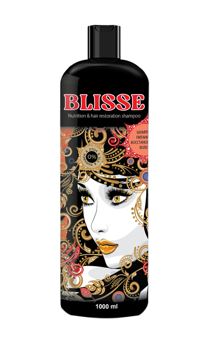 Blisse шампунь для волос (питание и восстановление) - 1 литр