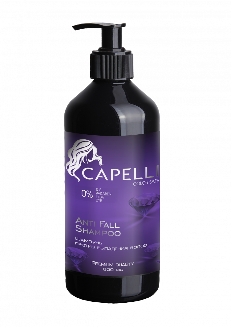 CAPELLI - шампунь против выпадения волос 600мг