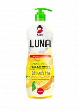 LUNA (Kaori)  - жидкость для мытья посуды (tropical aromatherapy) 