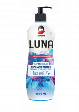 LUNA (Kaori)  - жидкость для мытья посуды (spring aromatherapy)