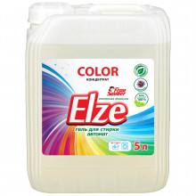 ELZE Color - гель для стирки цветного белья (5 литров)