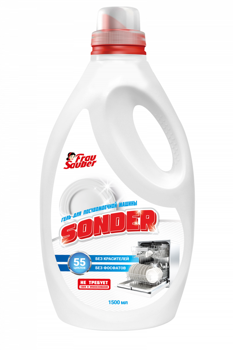 Sonder - гель-концентрат для посудомоечной машины 