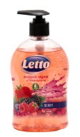 LETTO - увлажнящее жидкое мыло для рук с глицерином 