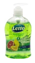 Жидкое мыло для рук LETTO (тропический) - 500мл 