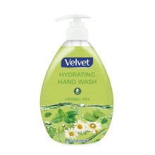 Жидкое мыло для рук VELVET (herbal mix) 500мл