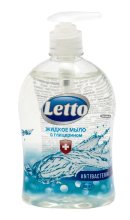 Жидкое мыло для рук LETTO (antibacterial) 500мл 