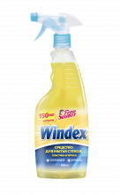 Windex - очиститель для стекол, зеркал и пластика 650 мл 