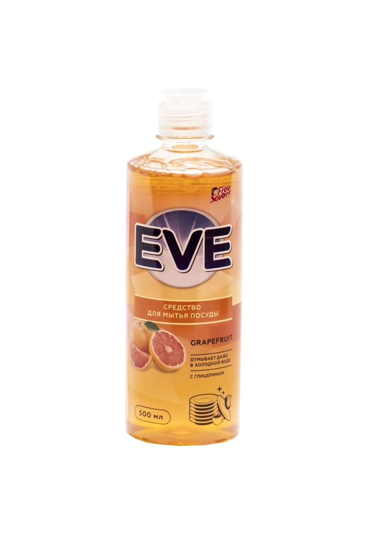 EVE - гель для мытья посуды (грейпфрут) 500мл