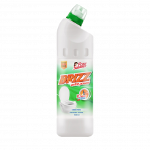 BRIZZ - средство для чистки унитазов (усиленная формула)  *green fresh