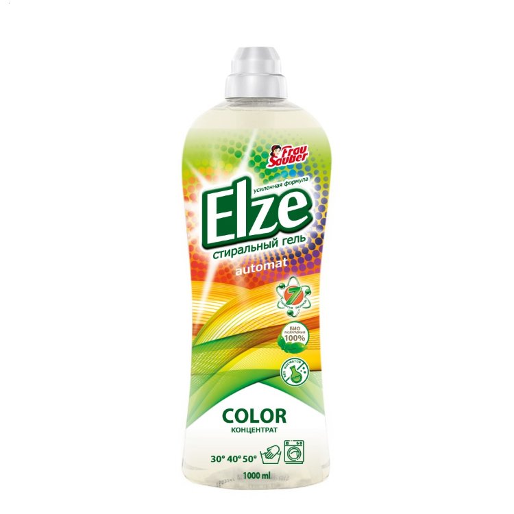 ELZE Color - гель для стирки цветного белья