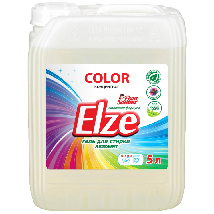 ELZE Color - гель для стирки цветного белья