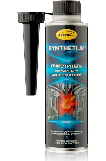Очиститель инжектора синтетический, серия SYNTHETIUM, 335 мл