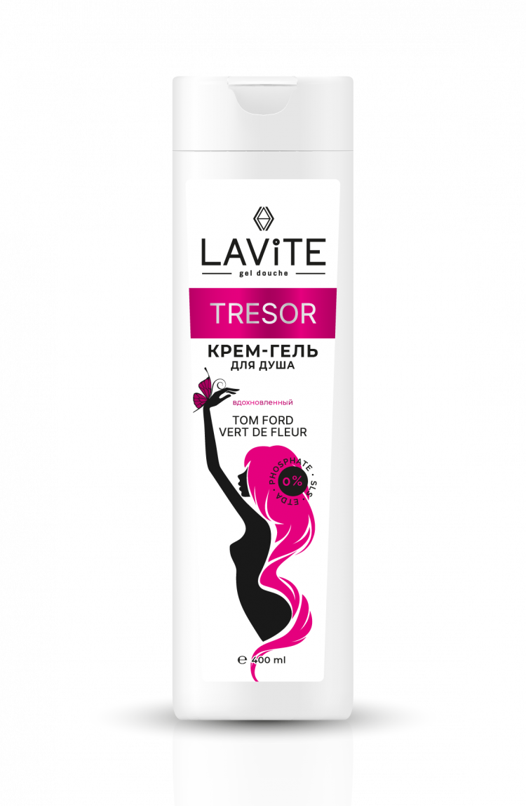 LAVITE (Tendresse ) крем-гель для душа 400 мл 