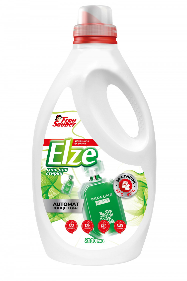 Elze Perfume Blast гель для стирки 