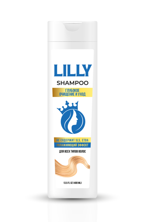 Lilly hair shampoo 