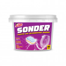 Sonder - таблетки для посудомоечной машины 