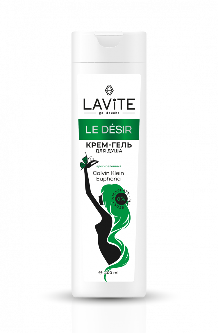 крем гель для душа Lavite 