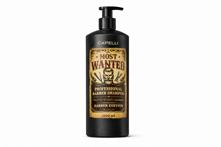 Most Wanted barber shampoo 