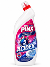 PINX Acidex  - средство для чистки унитазов (усиленная формула)